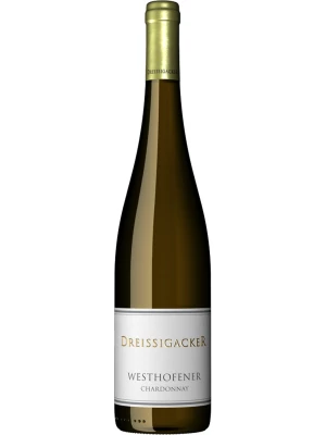 Вино Dreissigacker, Westhofener Chardonnay 2018, 0.75 л