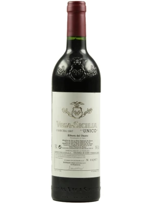 Вино Ribera del Duero DO Vega Sicilia Unico 1987, 0.75 л