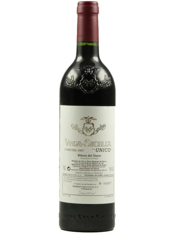 Ribera del Duero DO Vega Sicilia Unico