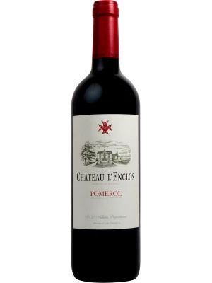 Вино Chateau l'Enclos, Pomerol AOC 2018, 0.75 л