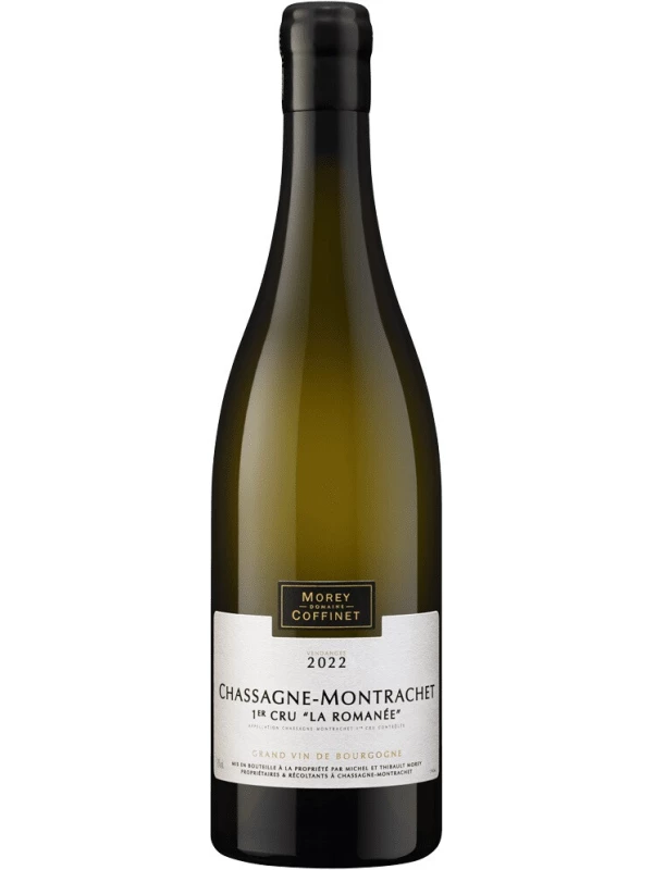 Morey-Coffinet, Chassagne Montrachet 1-er Cru La Romanee AOC