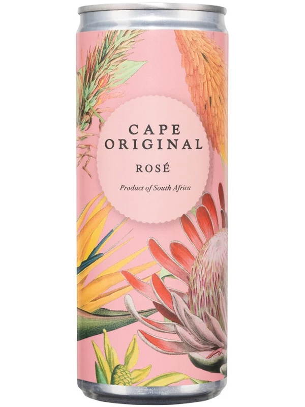 Cape Original Rose, Western Cape WO, in can