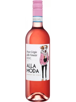 Вино Alla Moda Pinot Grigio Rosato delle Venezie DOC 0.75 л