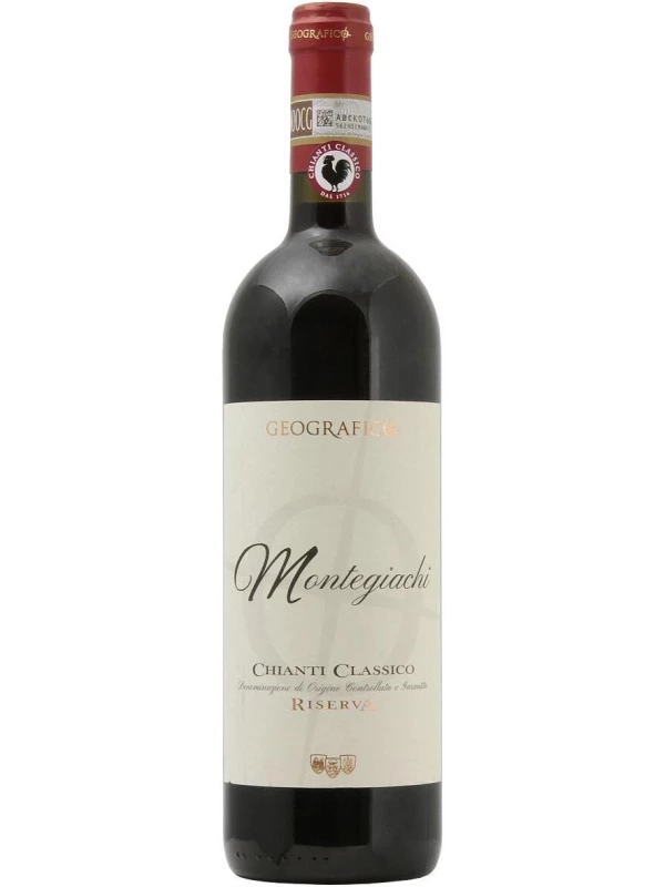Geografico, Montegiachi Riserva, Chianti Classico DOCG