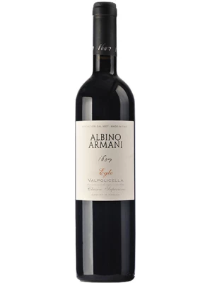 Вино Albino Armani, Egle Valpolicella DOC Classico Superiore 2016, 0.75 л