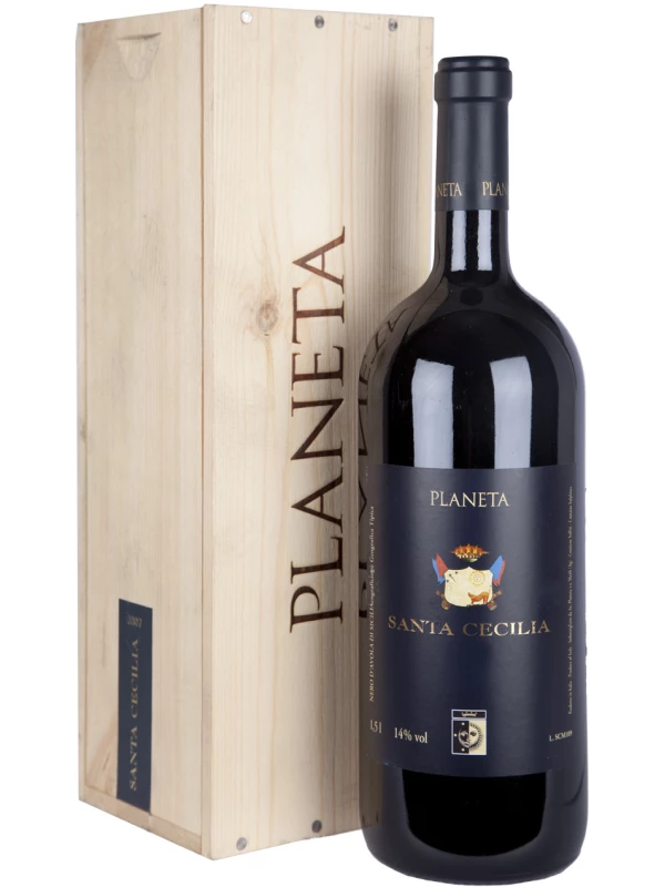 Planeta, Santa Cecilia, Sicilia IGT, wooden box