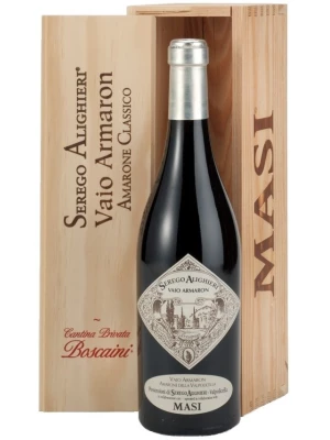 Вино Masi Serego Alighieri, Vaio Armaron, wooden box 2006, 0.75 л