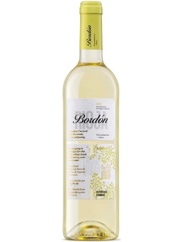 Bodegas Franco-Espanolas, Bordon Blanco, Rioja DOCa
