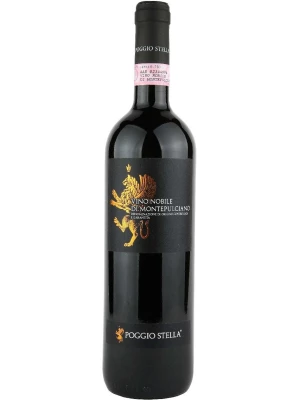 Вино Vecchia Cantina di Montepulciano, Poggio Stella Vino Nobile di Montepulciano DOCG 2017, 0.75 л