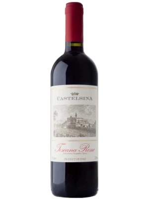Вино Castelsina, Toscana Rosso IGT 2019, 0.75 л