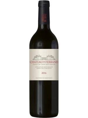 Вино Chateau de Ferrand, Saint-Emilion Grand Cru AOC 2016, 0.375 л