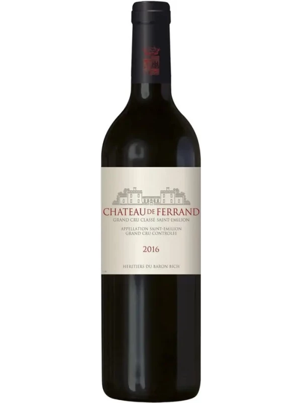 Chateau de Ferrand, Saint-Emilion Grand Cru AOC