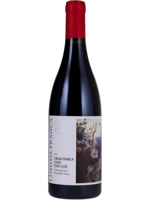 Вино Lingua Franca, Estate Pinot Noir 2019, 0.75 л