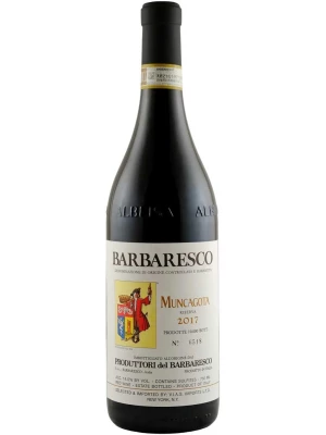 Вино Produttori del Barbaresco, Barbaresco Riserva Muncagota DOCG 2017, 0.75 л