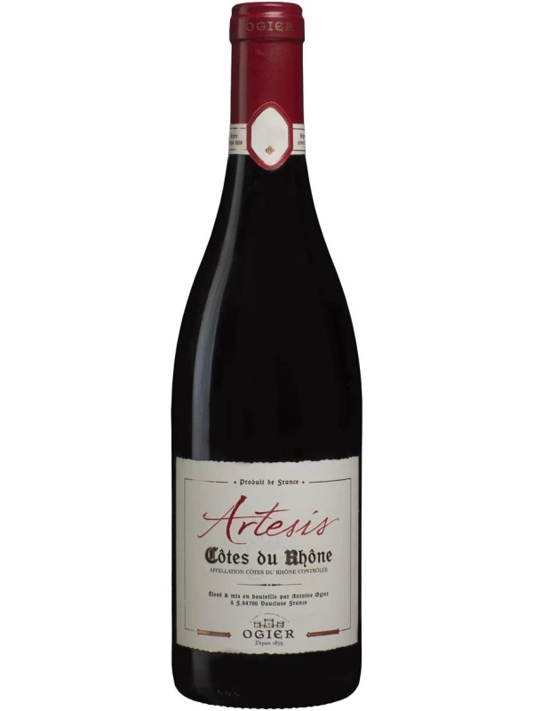 Antoine Ogier, Artesis Rouge, Cotes du Rhone AOC