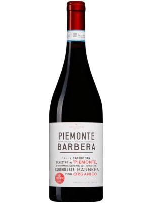 Вино San Silvestro, Barbera, Piemonte DOC 2022, 0.75 л