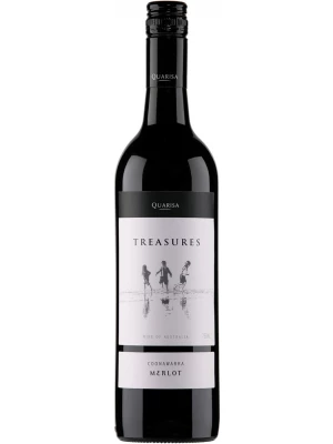 Вино Quarisa, Treasures Merlot 2020, 0.75 л