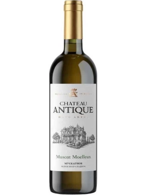Вино Chateau Antique Muscat Moelleux 0.75 л