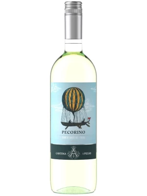 Вино Cantina Apelio, Pecorino, Terre di Chieti IGT 0.75 л
