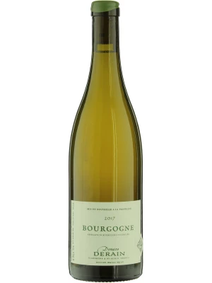 Вино Domaine Derain, Bourgogne AOC Blanc 2017, 0.75 л