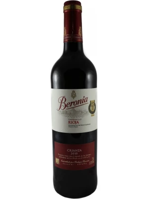 Вино Beronia Crianza, Rioja DOC 2010, 0.75 л
