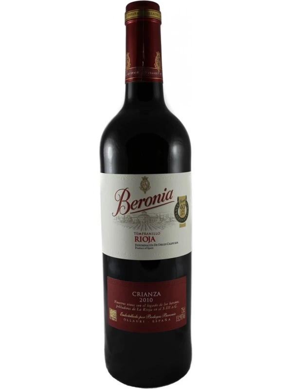 Beronia Crianza, Rioja DOC