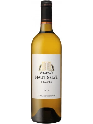 Вино Chateau Haut Selve, Graves AOC 2018, 0.75 л