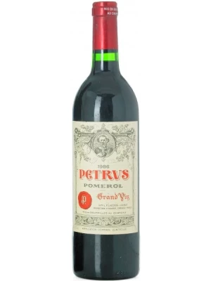 Вино Petrus, Pomerol AOC 1986, 0.75 л