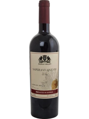 Вино Duruji Valley Saperavi Qvevri 0.75 л