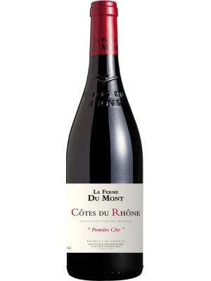 Вино La Ferme Du Mont, Premiere Cote, Cotes du Rhone AOC 2014, 0.75 л