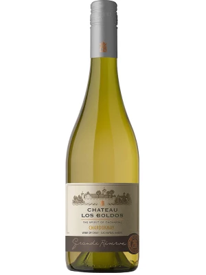 Вино Chateau Los Boldos, Grande Reserve Chardonnay 2017, 0.75 л