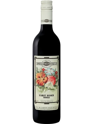 Вино Spring Seed Wine, Scarlett Runner Shiraz 0.75 л