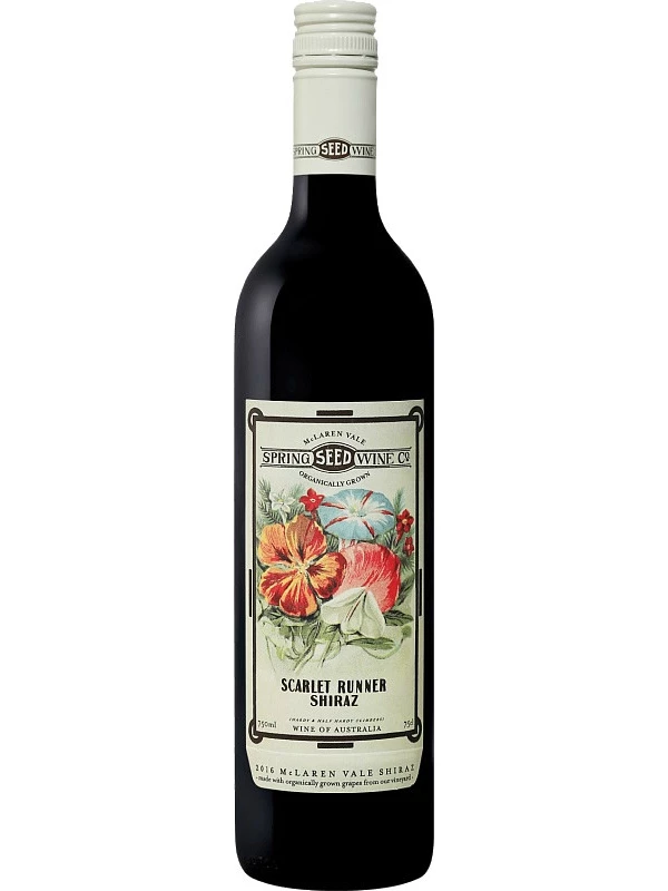 Spring Seed Wine, Scarlett Runner Shiraz