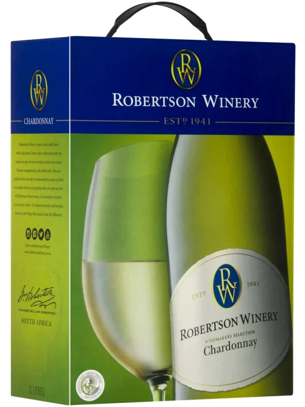 Robertson Winery, Chardonnay, bag-in-box