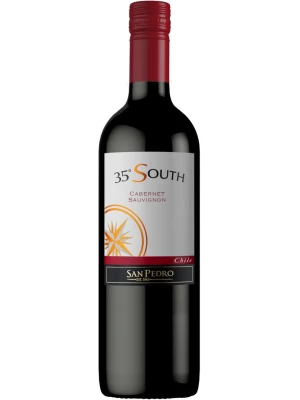 Вино San Pedro, 35° South Cabernet Sauvignon, Central Valley DO 2020, 0.75 л