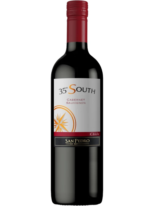 San Pedro, 35° South Cabernet Sauvignon, Central Valley DO