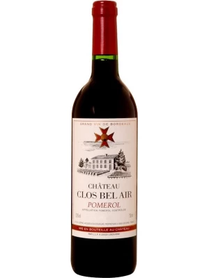Вино Chateau Clos Bel Air, Pomerol AOC 0.75 л