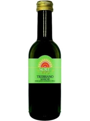 Вино Sole Vivo Trebbiano Marche IGT 2020, 0.25 л