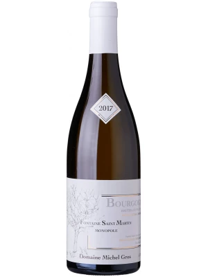 Вино Domaine Michel Gros, Bourgogne Hautes Cotes de Nuits Fontaine Saint Martin Blanc 2017, 0.75 л