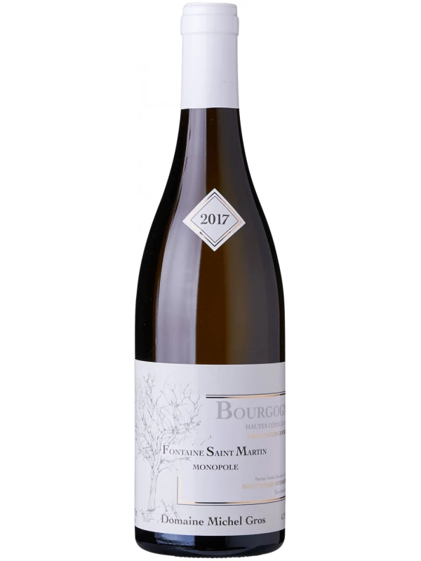 Domaine Michel Gros, Bourgogne Hautes Cotes de Nuits Fontaine Saint Martin Blanc