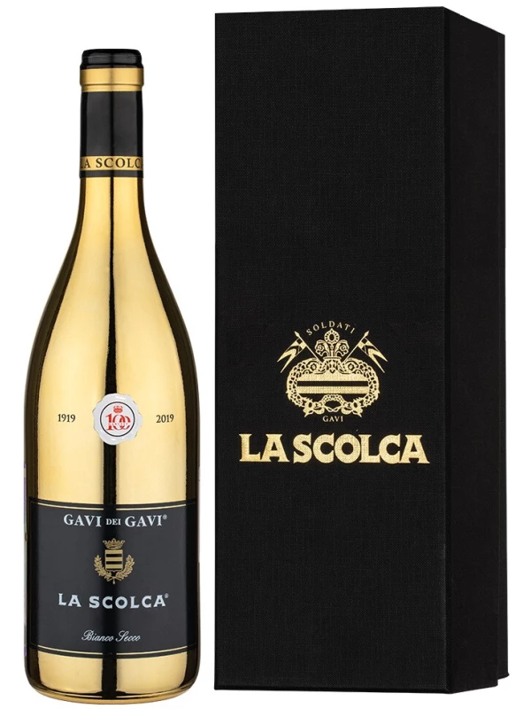 La Scolca, Gavi di Gavi DOCG, gift box Golden