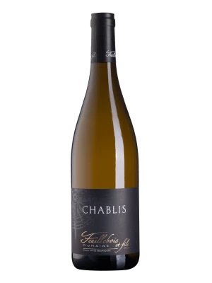 Вино Domaine Feuillebois et Fils, Chablis 2022, 0.75 л