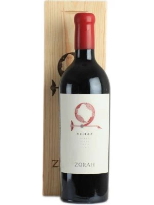 Вино Zorah, Yeraz, wooden box 2015, 1.5 л