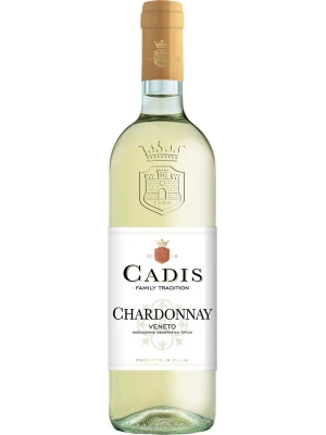 Вино Cantina di Soave, Cadis Chardonnay, Veneto IGT 2018, 0.75 л