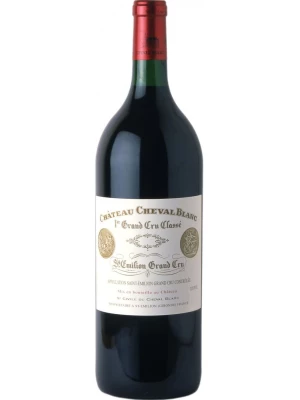 Вино Chateau Cheval Blanc St-Emilion AOC 1-er Grand Cru Classe 1997, 1.5 л