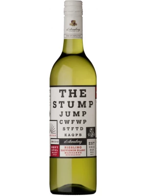 Вино d'Arenberg, The Stump Jump White 2021, 0.75 л