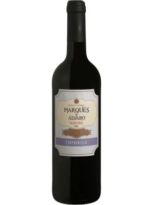 Вино Marques de Alvaro Tempranillo, Valdepenas DOP 0.75 л