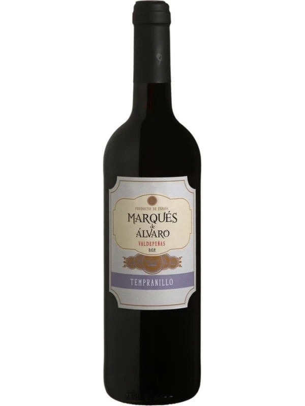 Marques de Alvaro Tempranillo, Valdepenas DOP