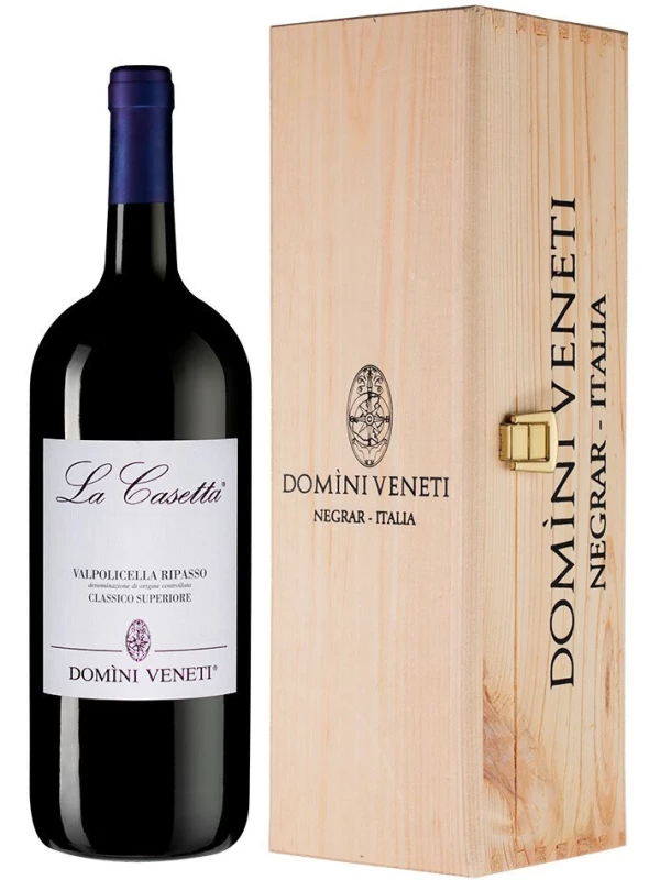Domini Veneti, Valpolicella Classico Superiore DOC La Casetta, wooden box