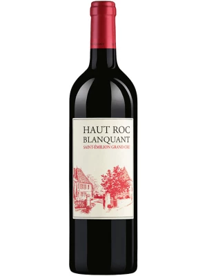 Вино Haut Roc Blanquant, Saint-Emilion Grand Cru AOC 2015, 0.75 л